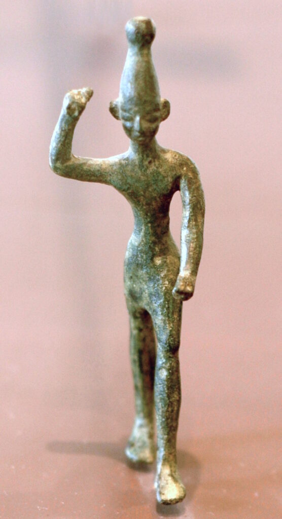 Baal Ugarit Louvre wikimedia