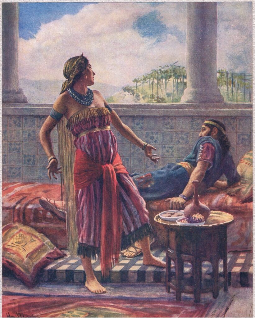 Harold Copping Jezebel (MeisterDrucke 388991)