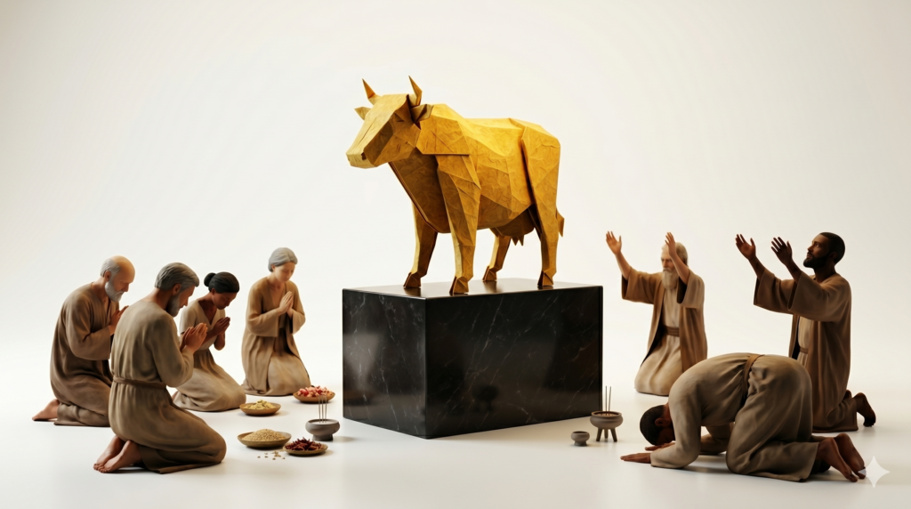 The Paper Calf Daily Worship