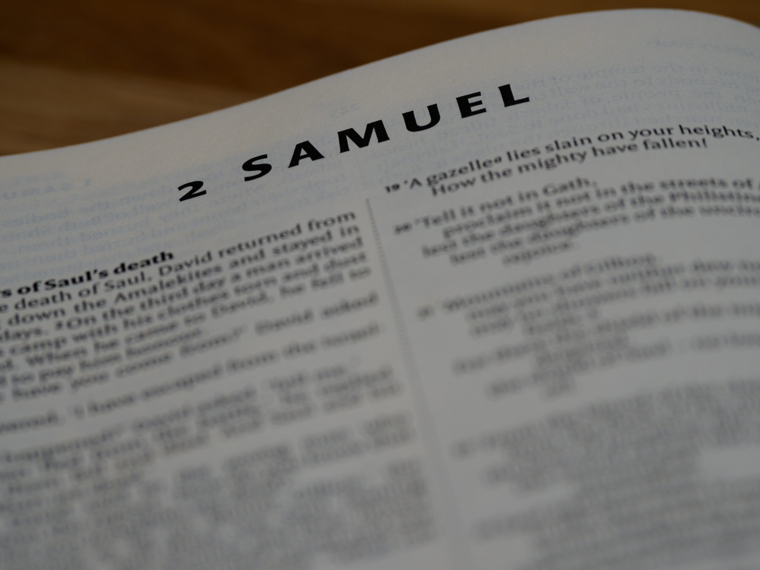 2 Samuel