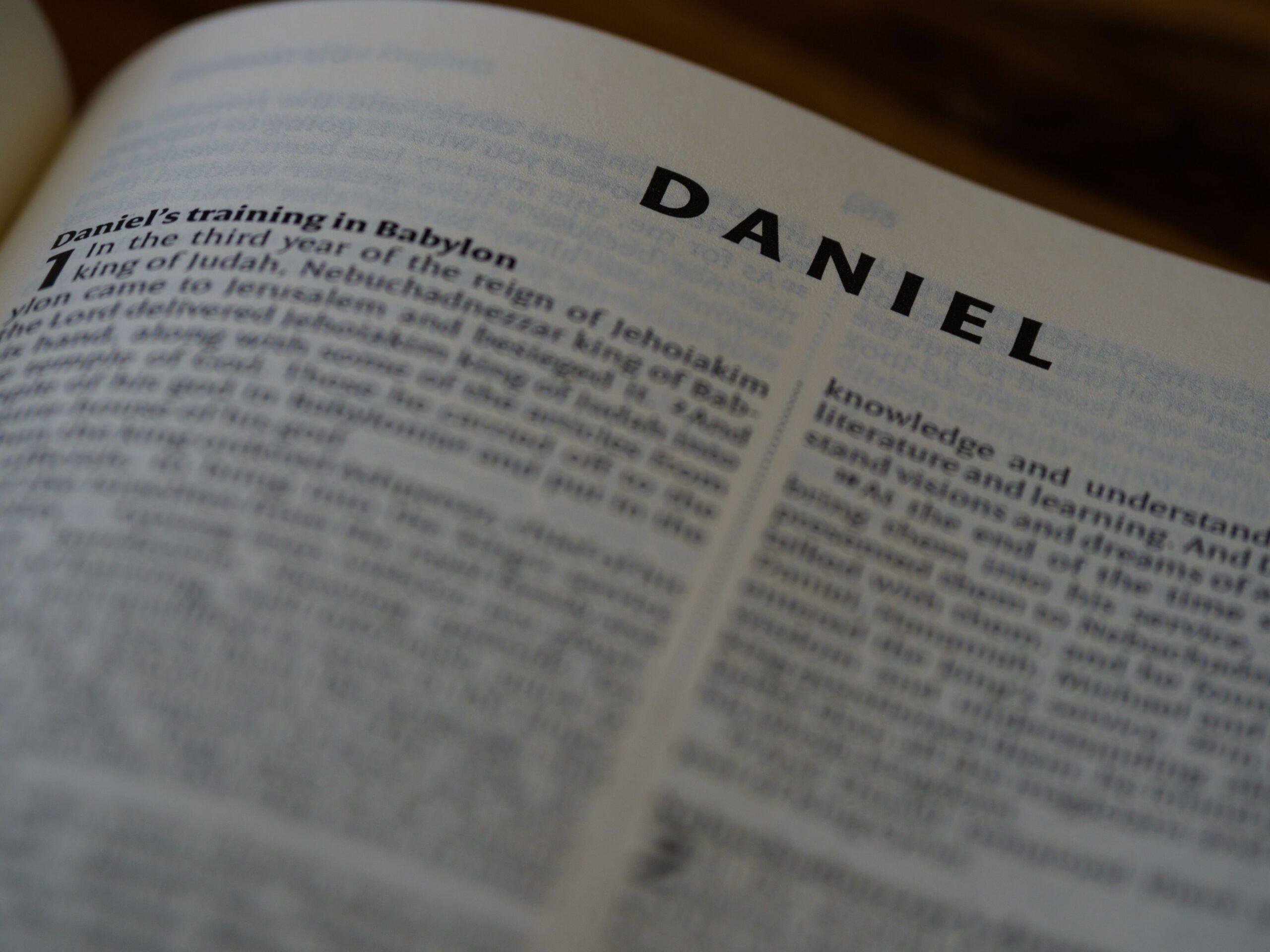 Bible book daniel