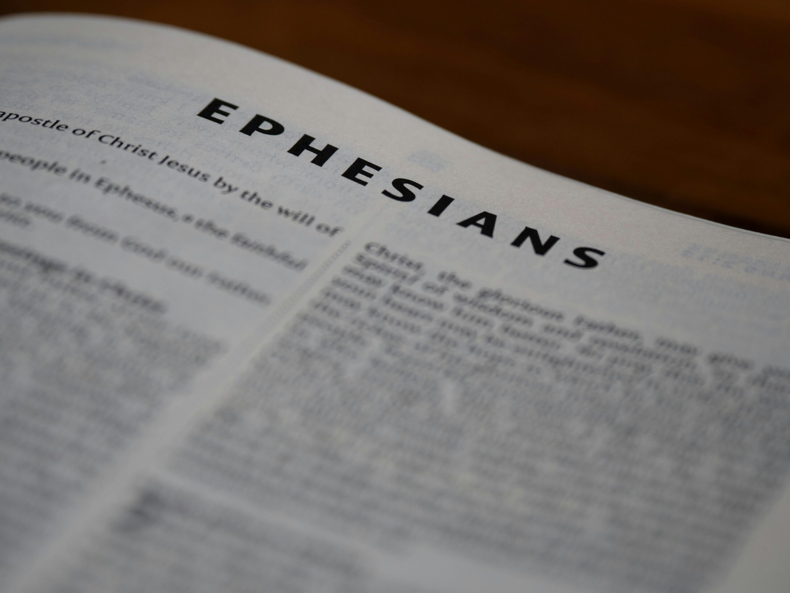 Bible book ephesians