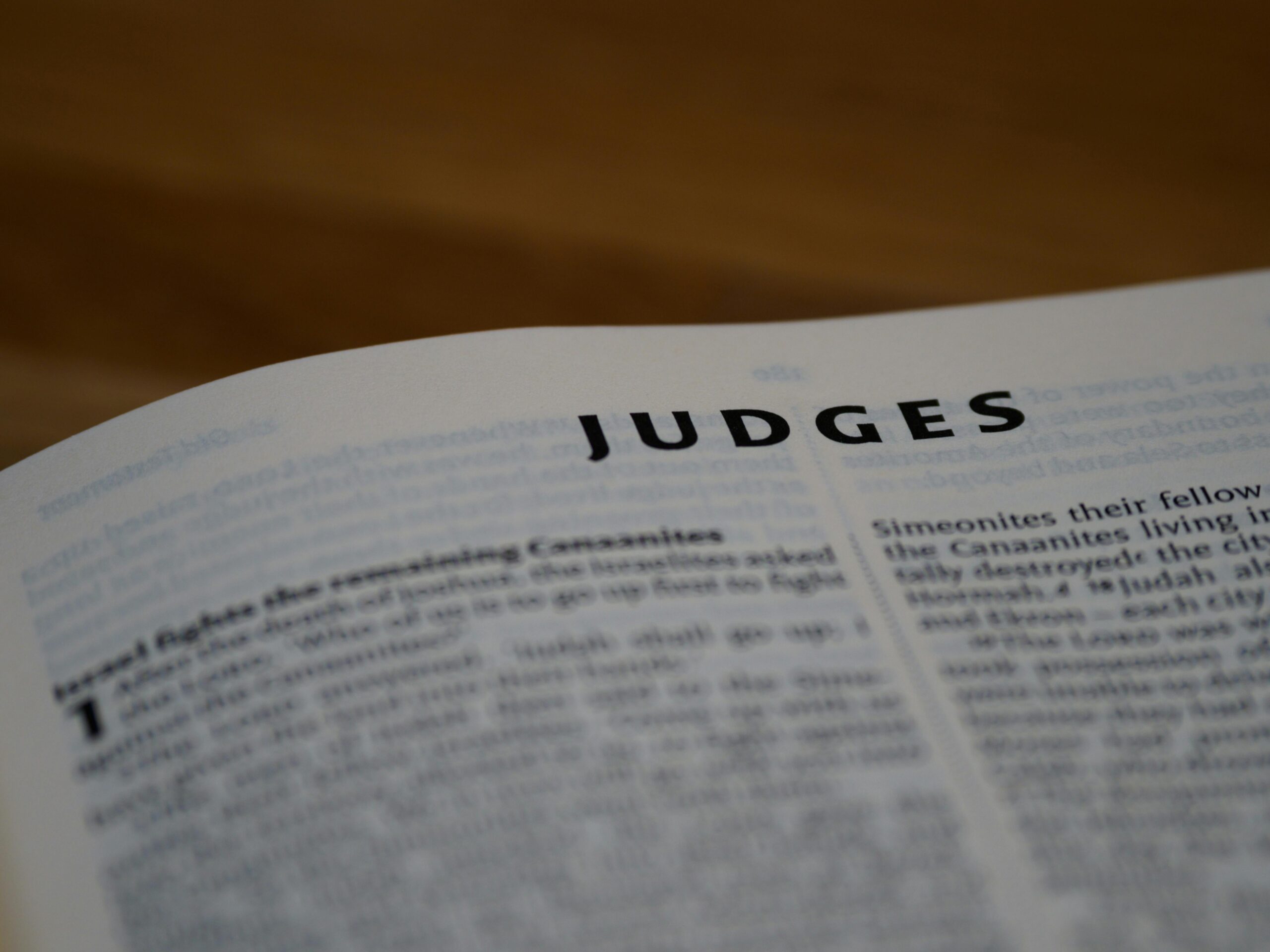 Bible book judges