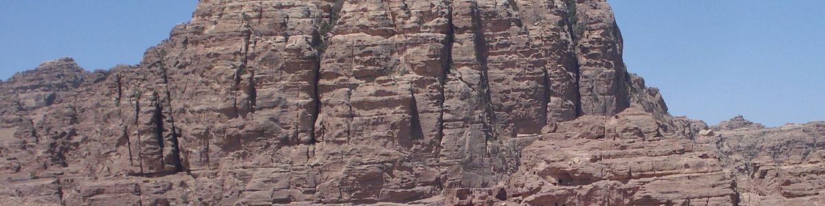 Petra Edom Esau Jordan